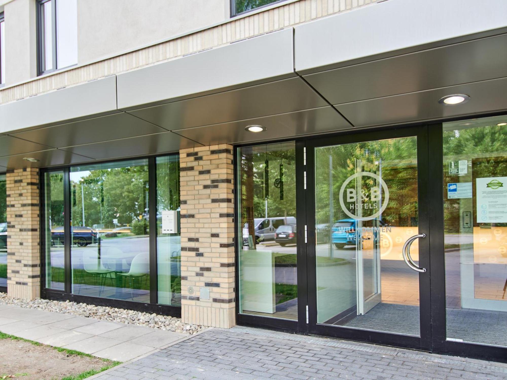 B&B Hotel Frankfurt-West Eschborn Luaran gambar