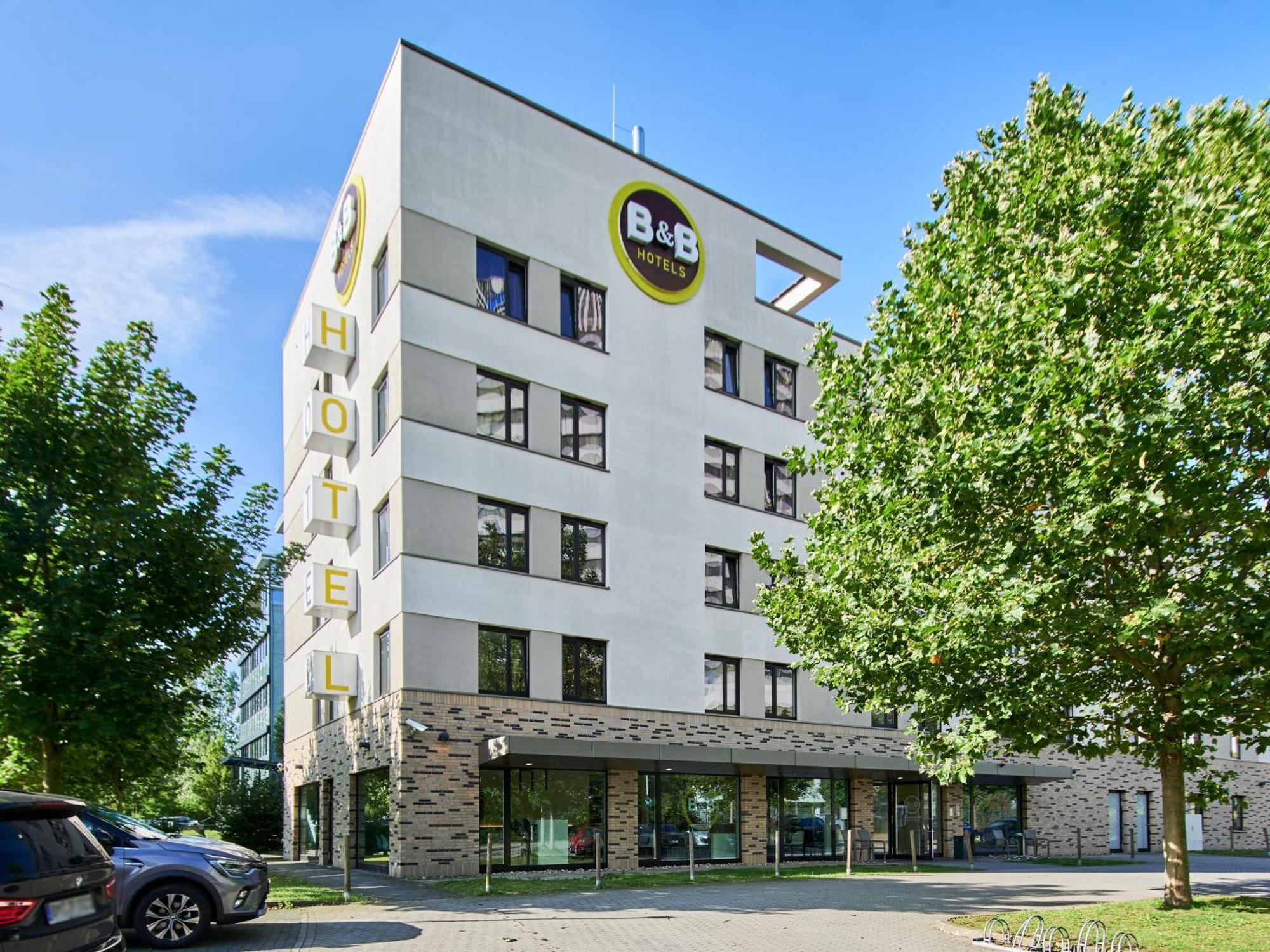 B&B Hotel Frankfurt-West Eschborn Luaran gambar
